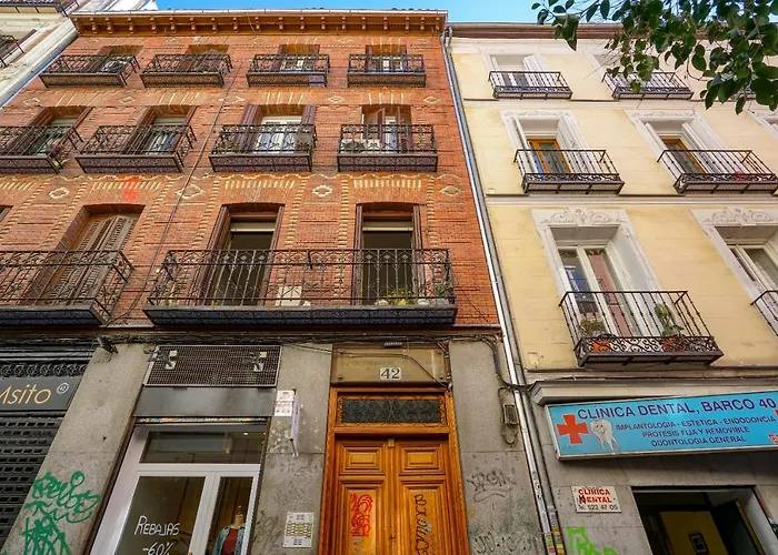 For You Rentals Chueca Apartment Temporal Bar422